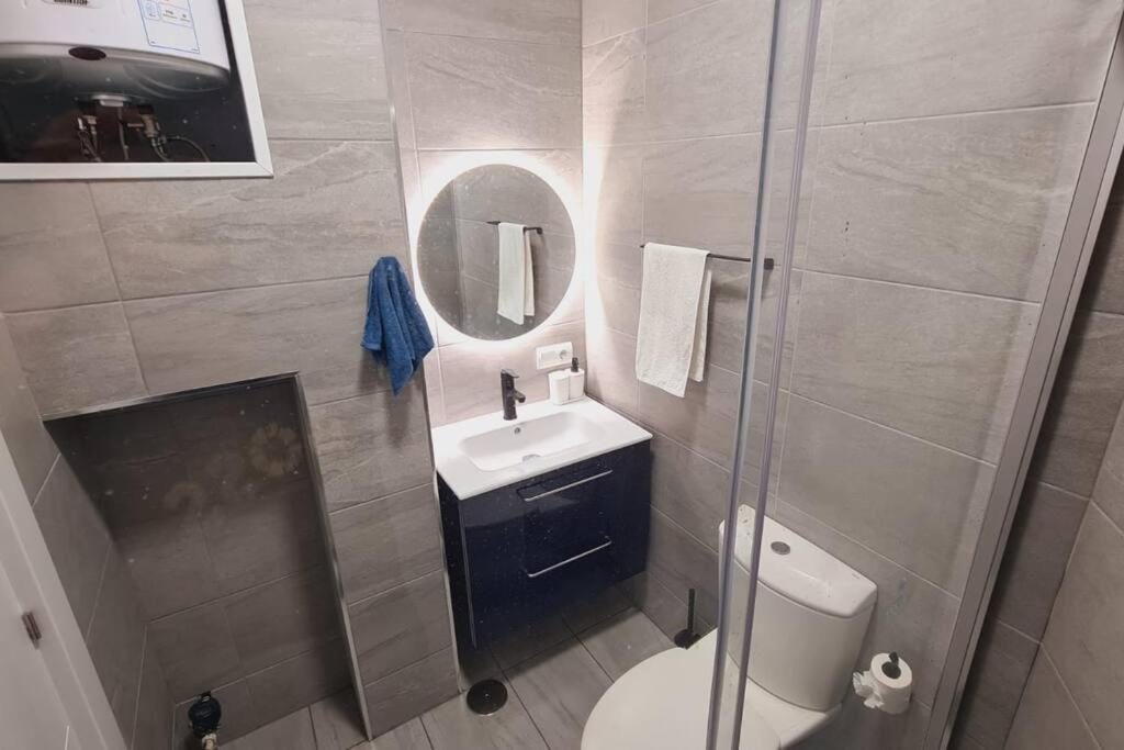 Encanto Santiago Bernabeu- Apartamento Castellana Madrid Exterior foto